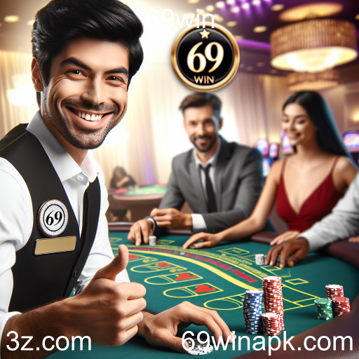 Experiência Única de Jogo com 'Ao Vivo' no 69win